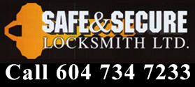 Safe and Secure Locksmith Ltd