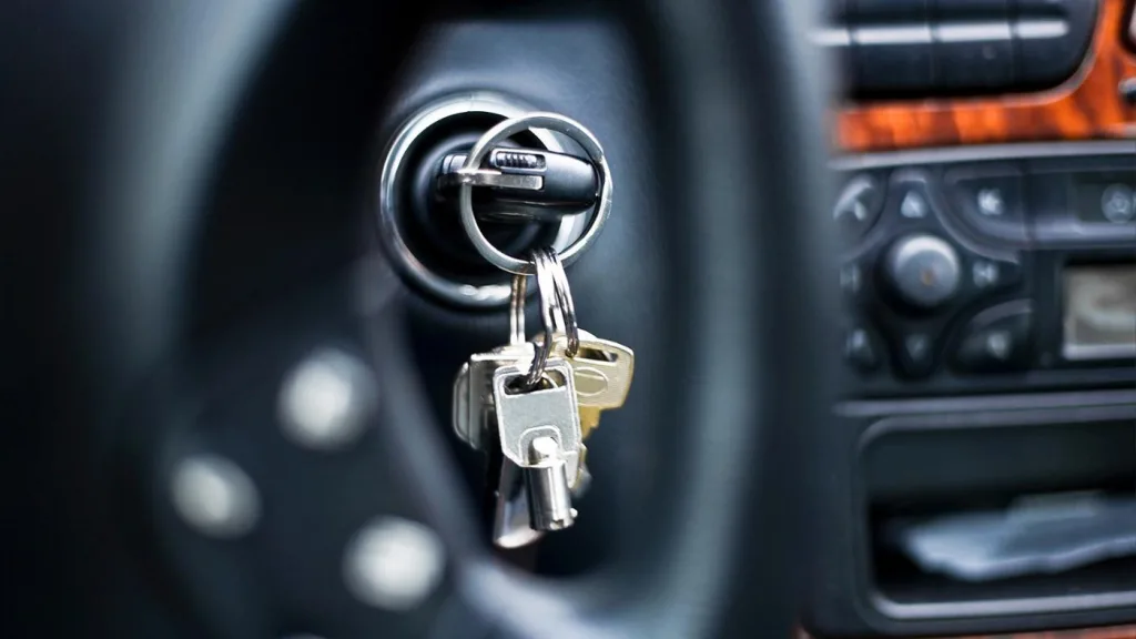 key in car lockout