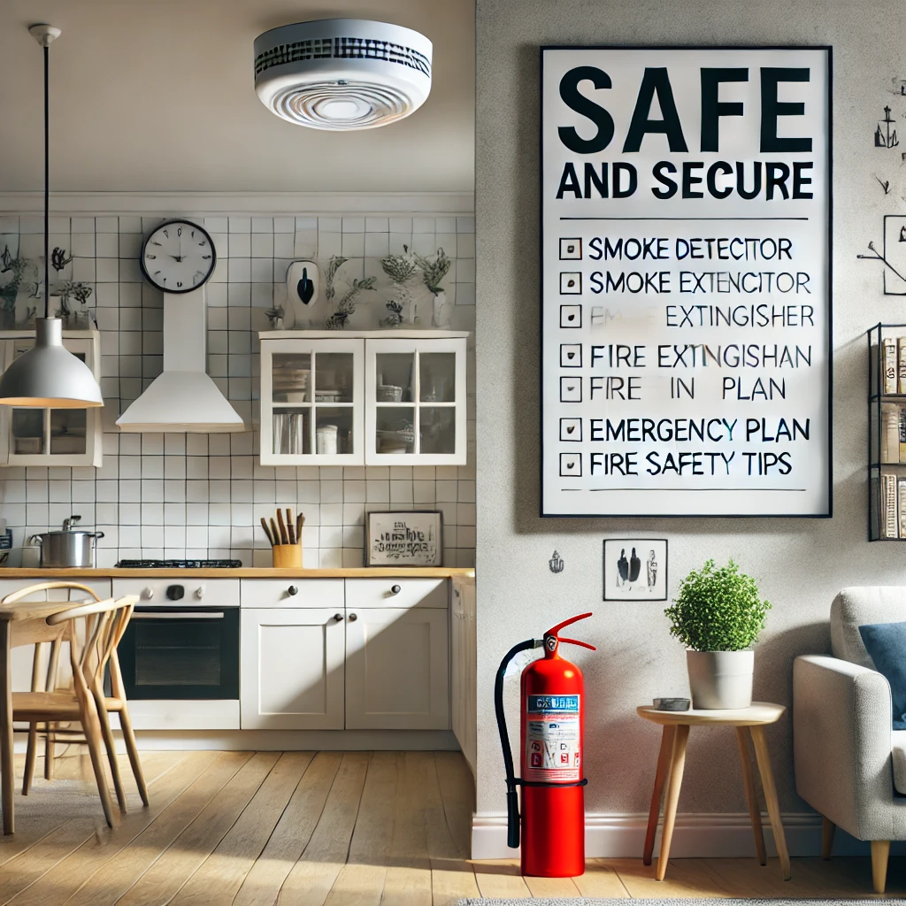 fire safety tips vancouver