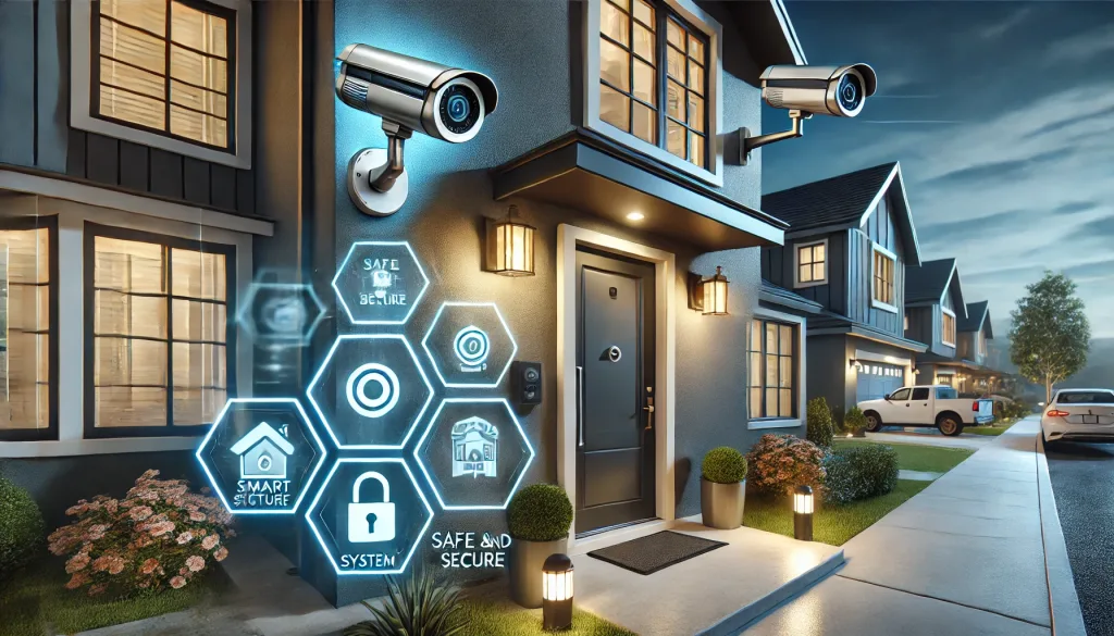 Home Security Systems & Surveillance Safe & Secure