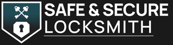 Safe & Secure Locksmith logo, representing safety and professionalism in locksmith solutions.