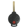 Smart Fortwo 2008-2015 / 4-Button Remote Head