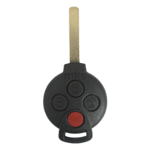 Smart Fortwo 2008-2015 / 4-Button Remote Head