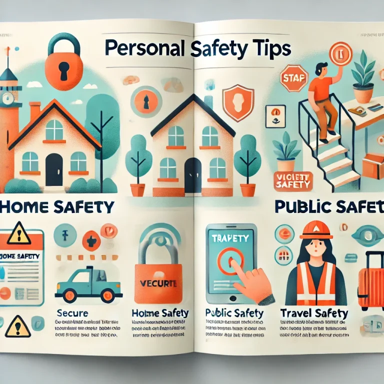 personal safety tips