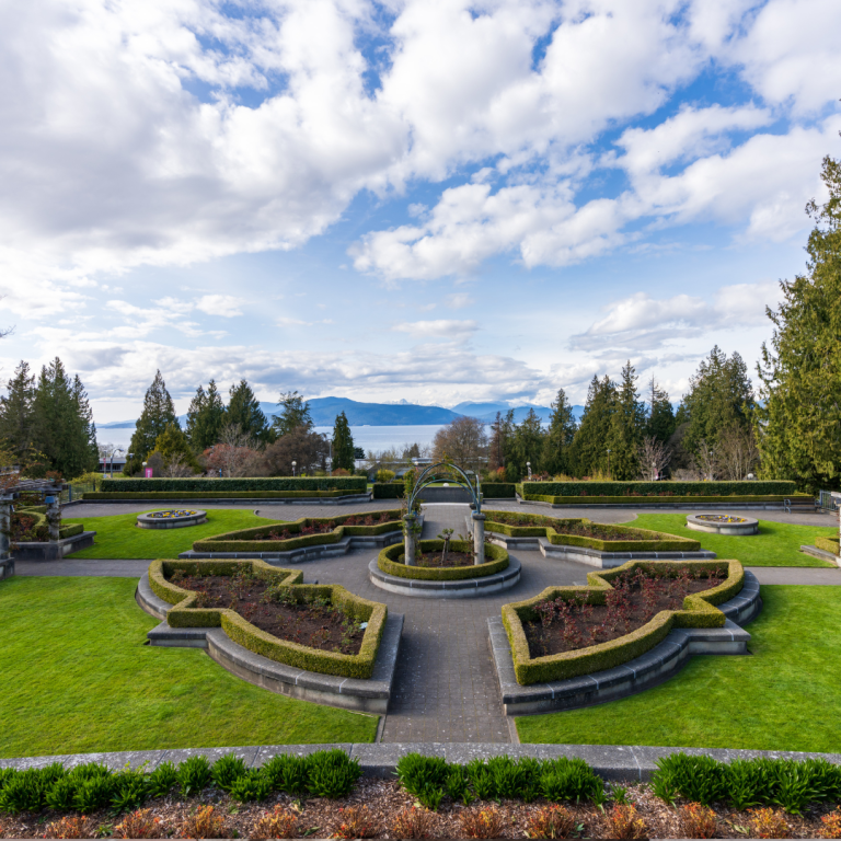 University of British Columbia garden