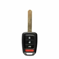 2013-2015 Honda Accord / Civic / 4-Button Remote Head Key