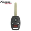 2003-2010 Honda Accord Element / 4-Button Remote Head Key