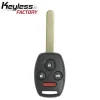 2008-2014 Honda Acura / 4-Button Remote Head Key