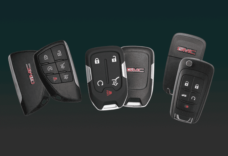 GMC Key Replacement in Vancouver