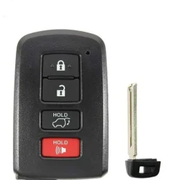 2013-2018 Toyota RAV4 / 4-Button Smart Key