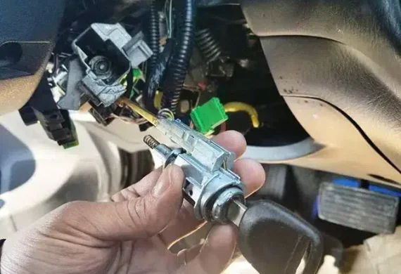 Buick ignition lock repair