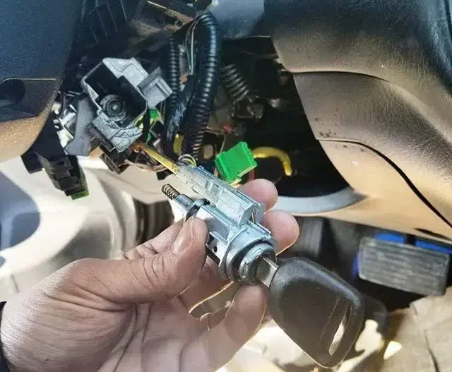 Buick ignition lock repair