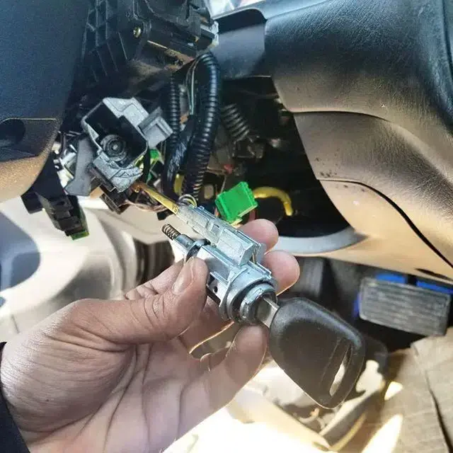 Buick ignition lock repair