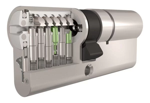 Mul-T-Lock system showcasing high-security locking solutions.