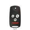 2007-2013 Acura MDX RDX / 4-Button Flip Key