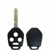 2008-2014 Subaru / 4-Button Remote Head Key Shell