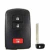 2012-2021 Toyota Highlander Tacoma 3-Button Smart Key