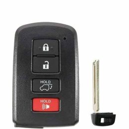 2014-2020 Toyota Highlander / 4-Button Smart Key