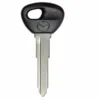 2000-2005 Mazda Transponder Key