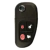 2003-2009 Jaguar / 4-Button Flip-Key