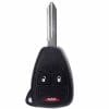 2004-2014 Dodge Chrysler / 3-Button Remote Head Key