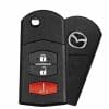 2006-2008 Mazda / 3-Button Flip-Key