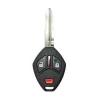 2007-2013 Mitsubishi Endeavor / 3-Button Remote Head Key