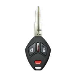 2007-2013 Mitsubishi Endeavor / 3-Button Remote Head Key