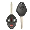 2007-2017 Mitsubishi / 3-Button Remote Head Key