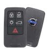 2007-2017 Volvo / 5-Button Smart Key w/ Approach Lights