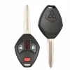 2014-2015 Mitsubishi Mirage / 3-Button Remote Head Key