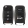 2014-2016 Kia Forte / 4-Button Flip Key