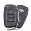 2015-2019 Hyundai Tucson / 4-Button Remote Flip Key