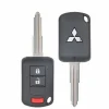 2016-2019 Mitsubishi Mirage / 3-Button Remote Head Key