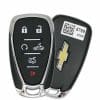 2016-2020 Chevrolet Camaro / 6-Button Smart Key