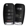 2016-2020 Kia Sportage / 4-Button Flip Key