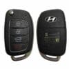 2017-2018 Hyundai Elantra / 4-Button Flip Key