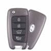 2018-2020 Hyundai Santa Fe / 4-Button Flip Key