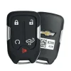 2019- 2021 Chevrolet Silverado / 5-Button Smart Key