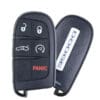 2019-2023 Dodge Challenger / Charger / 5-Button Smart Key