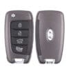 2019-2022 Hyundai Sonata / 4-Button Flip Key