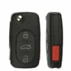 1997-2006 Audi / 4-Button Flip Key