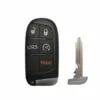 2011-2019 Dodge Chrysler Jeep / 5-Button Smart Key Shell