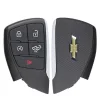 2021-2024 Chevrolet Silverado / 5-Button Smart Key