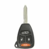 2005-2010 Chrysler Dodge Jeep / 4-Button Remote Head Key