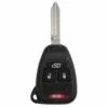 2004-2008 Jeep / Chrysler / Dodge / 4-Button Remote Head Key