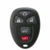 2007-2017 GM / 5-Button Keyless Entry Remote