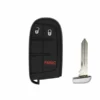 2011-2019 Dodge Chrysler Jeep / 3-Button Smart Key Shell