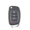 2017-2020 Hyundai Sonata / 4-Button Remote Flip Key