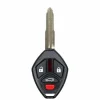 2007-2012 Mitsubishi / 4-Button Remote Head Key